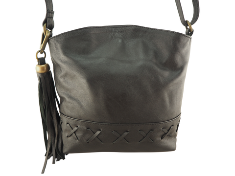 Ariel Crossbody | Fuchsia