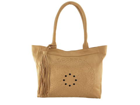 Iris Tote | White