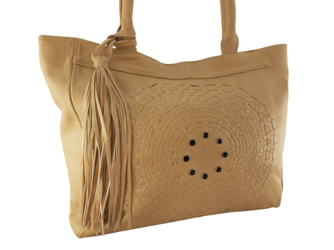 Iris Tote | Camel