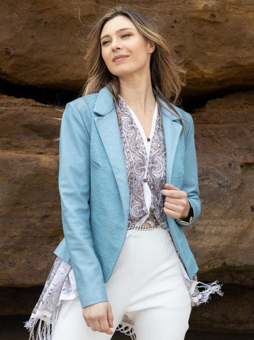 Costa Blazer-CadelleLeather