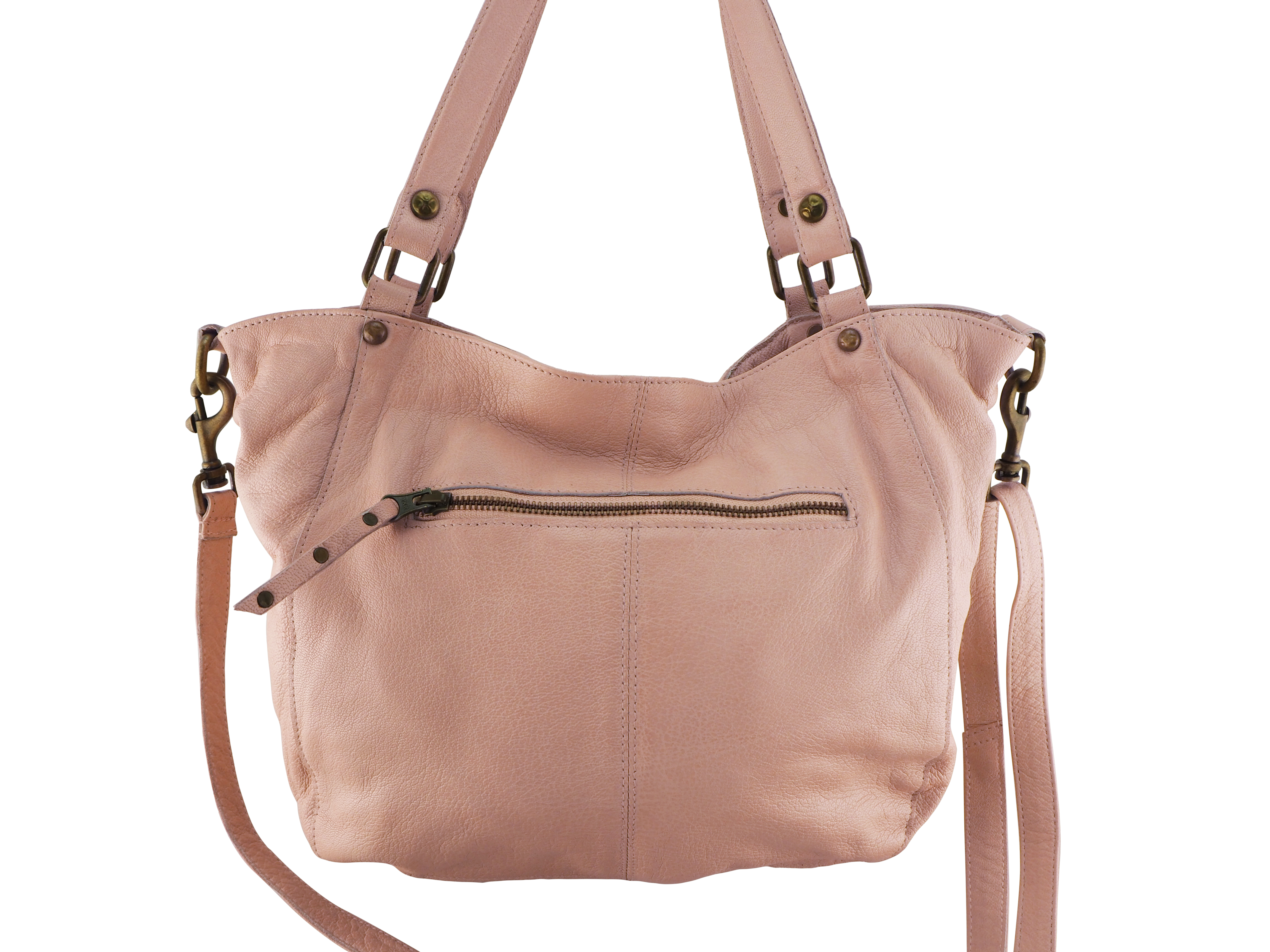 Mila Tote | Misty Rose | Pre-order-Handbags-CadelleLeather