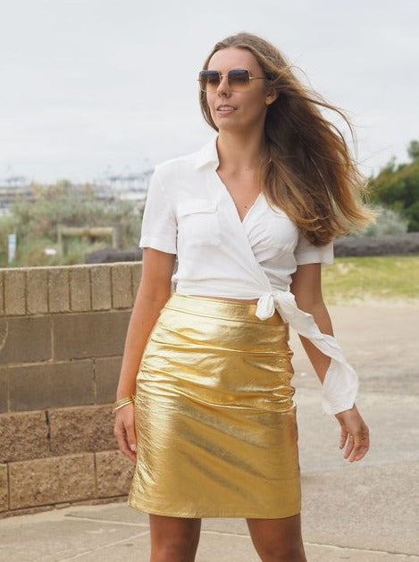 Leather Skirts Womens Leather Skirt Australia Cadelle Leather CadelleLeather