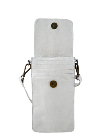 Ada Phone Bag | White