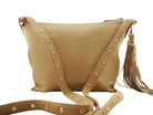 Isabelle Crossbody | Camel-Handbags-CadelleLeather