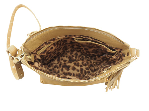 Isabelle Crossbody | Camel