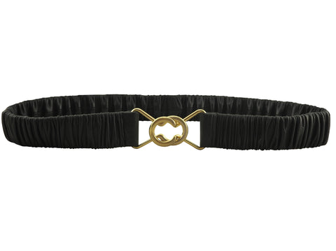 Claudia Stretch Belt | Black