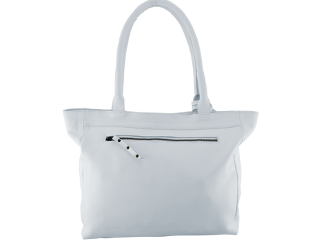 Iris Tote | White