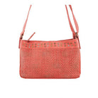 Leather Handbag Celeste Crossbody Bag Orange Picture 1 Regular From Cadelle Leather