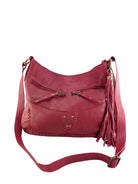 Evie Crossbody Bag | Red-CadelleLeather
