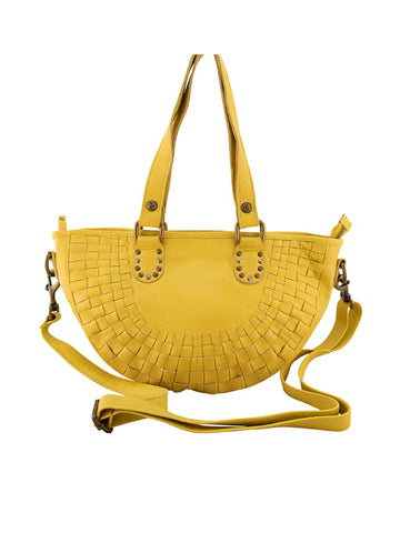 Jewel Baguette | Saffron-CadelleLeather