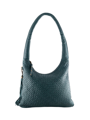 Maxine | Petrol-CadelleLeather