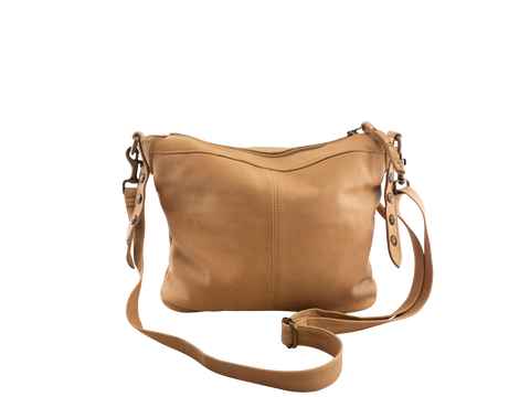 Athena Crossbody | Camel