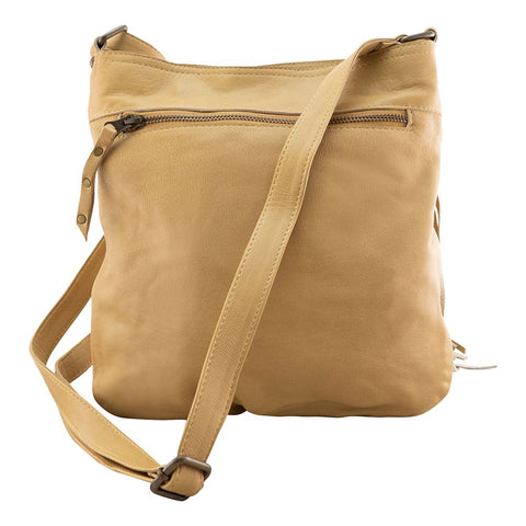 Millie Crossbody Bag | Camel-CadelleLeather