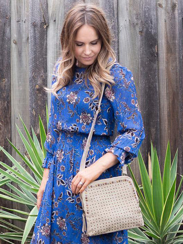 Leather Handbags Alessandra Bag Honey Picture 3 regular from Cadelle Leather