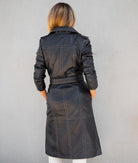 Leather Wristlet Arabian stud wristlet Denim picture 4 regular from Cadelle Leather