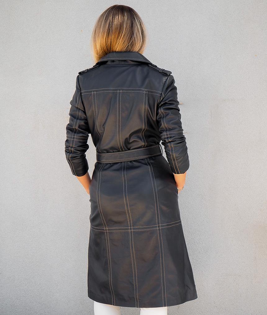 Leather Wristlet Arabian stud wristlet Denim picture 4 regular from Cadelle Leather