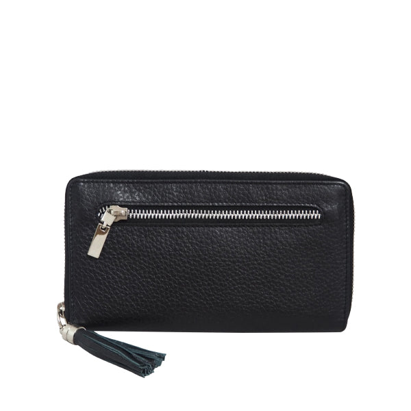 Leather Wallet Padma Black Picture 1 Regular from Cadelle Leather