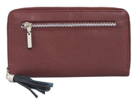 Leather Wallet Padma Oxblood Picture 1 Regular from Cadelle Leather