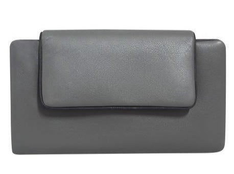 Leather Wallet Leanne Grey Picture 1 Regular from Cadelle Leather 