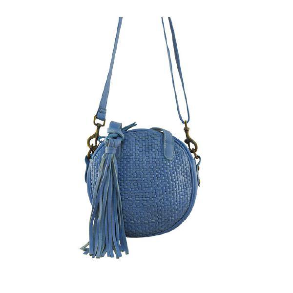 Leather Bag Mini Bella Sky Blue Picture 1 Regular from Cadelle Leather