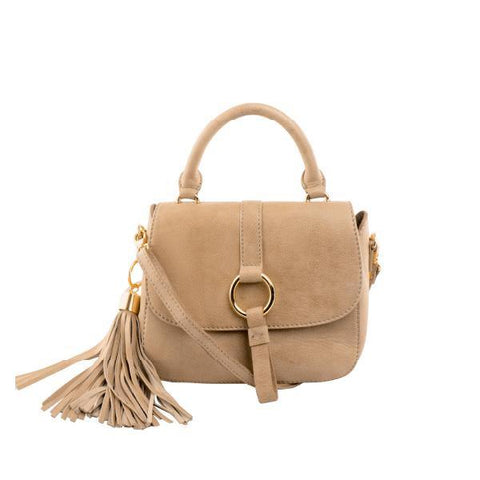 MONK Mini Jordan Bag | Orange Snake-CadelleLeather
