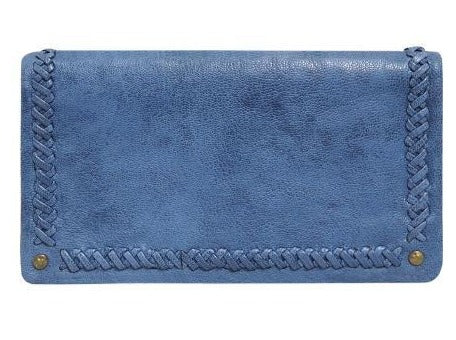 Leather Wallet Harper Denim Picture 1 regular from Cadelle Leather