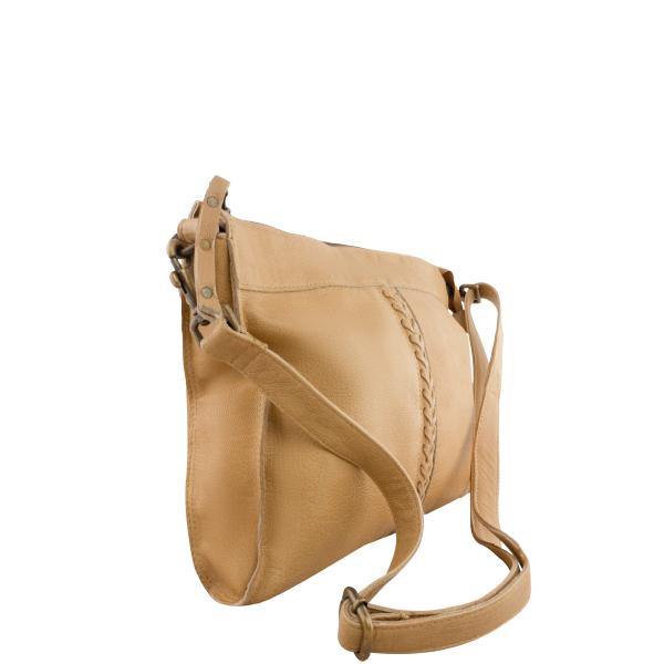 Leather Bag Stefany Crossbody Camel Picture 1 regular from Cadelle Leather