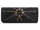Leather Wallet Elly Stud Wallet Black Picture 1 regular from Cadelle Leather