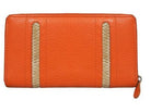 Leather Wallet  Samurai Orange/Beige Picture 1 regular from Cadelle Leather