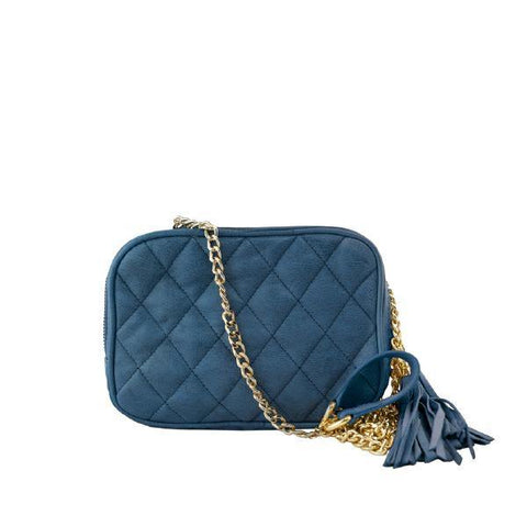 Leather Bag MONK Charlotte Denim Blue Picture 1 Regular from Cadelle Leather