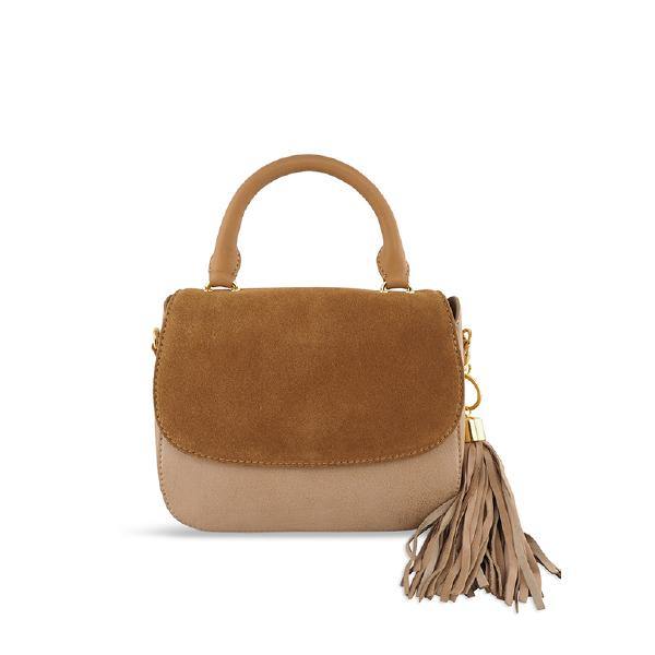 Leather MONK Stella Suede/Camel Picture 5 Regular from Cadelle Leather