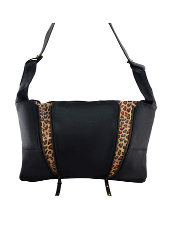Turia Shopper | Black-CadelleLeather
