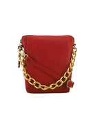 Cate Crossbody | Red-CadelleLeather