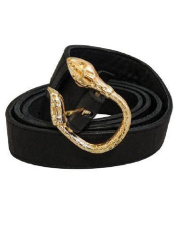 Cairo Leather Belt | Black-CadelleLeather