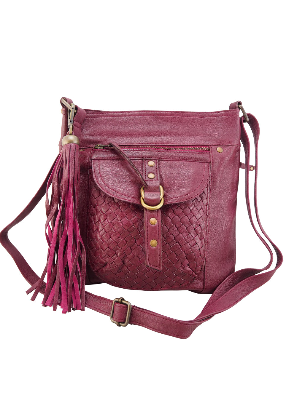 Millie Crossbody Bag Berry