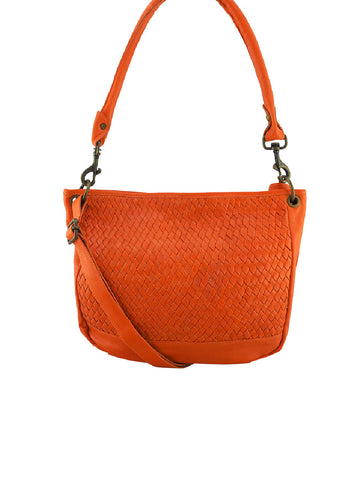 Jillie Crossbody | Honey-CadelleLeather