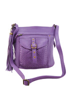 Millie Crossbody Bag | Violet-CadelleLeather