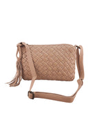 Diane Crossbody | Nude-CadelleLeather