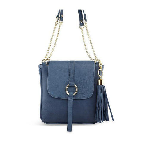 Leather Bag MONK Jordan Messenger Suede/Camel Picture 10 Regular from Cadelle Leather