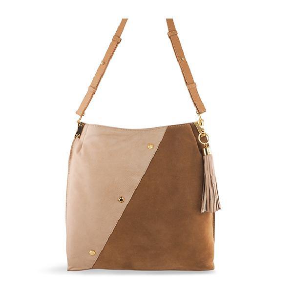 MONK Toni Suede Tote | Black