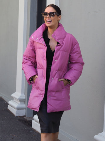Aspen Longline Puffer-CadelleLeather