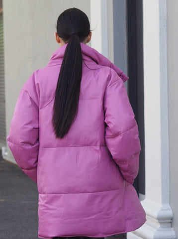 Aspen Longline Puffer-CadelleLeather