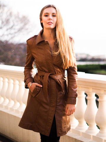 Blair Trench Coat-CadelleLeather