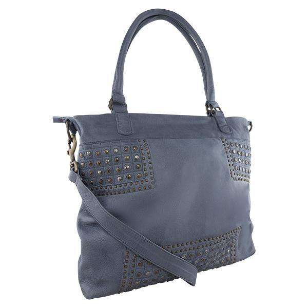 Leather Bag Layla Denim Blue Picture 4 Regular from Cadelle Leather 