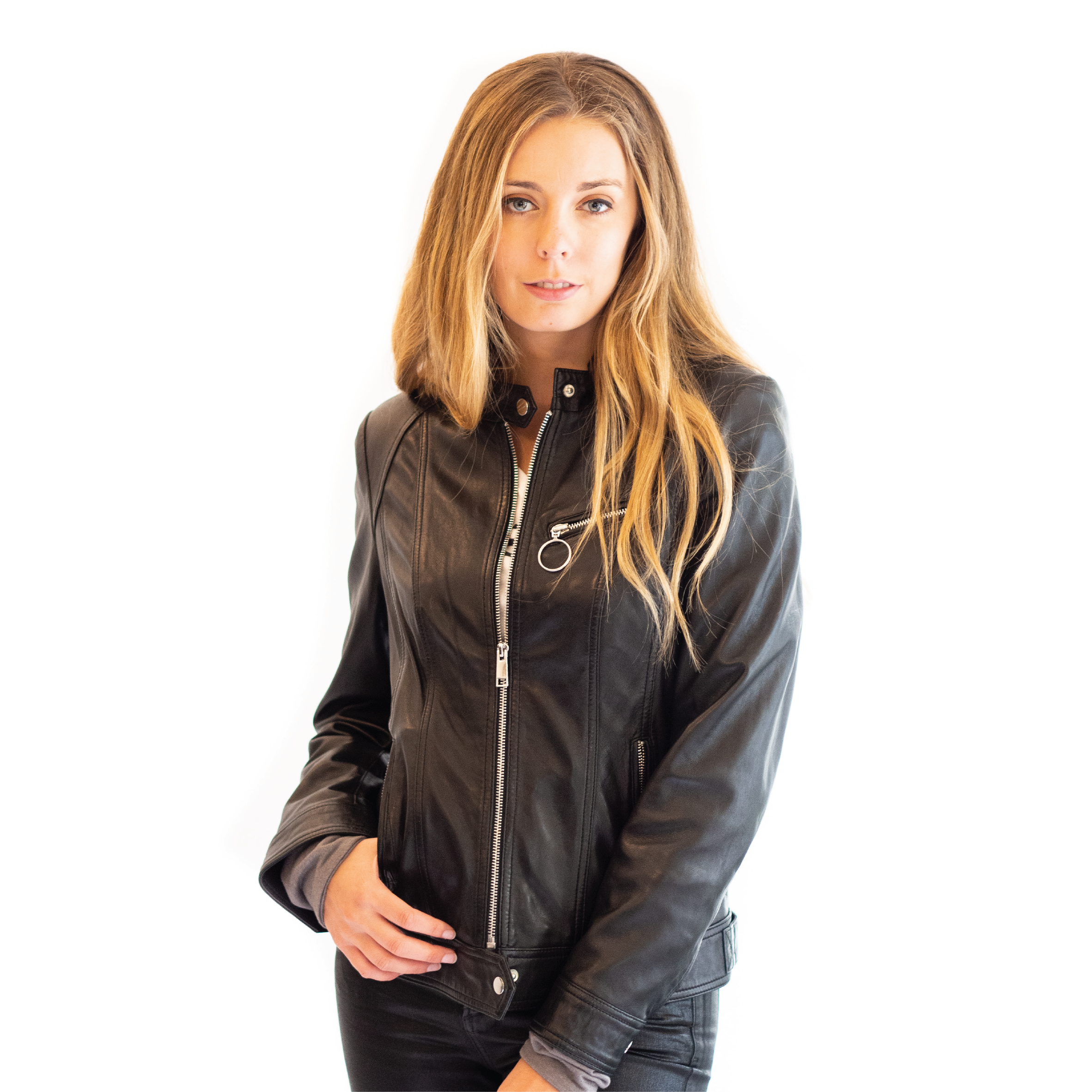 Leather Jacket Cameron Jacket Black Picture 2 regular from Cadelle Leather