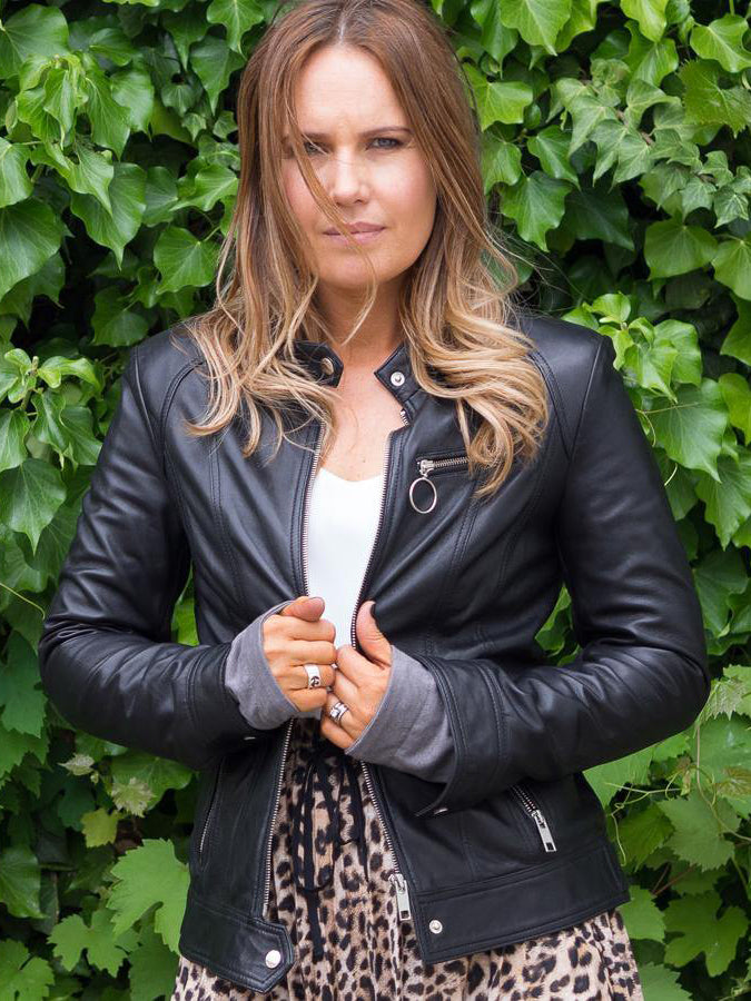 Leather Jacket Cameron Jacket Black Picture 1 regular from Cadelle Leather