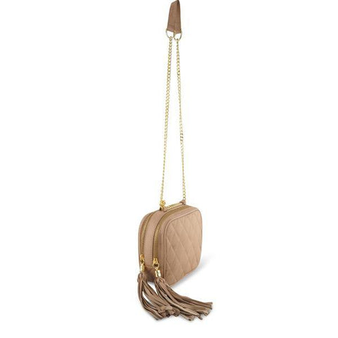 Leather Bag MONK Charlotte Camel Picture 6 Regular from Cadelle Leather