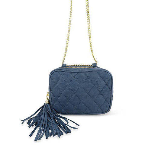 Leather Bag MONK Charlotte Denim Blue Picture 3 Regular from Cadelle Leather