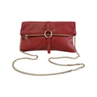 Leather Clutch MONK April Red Picture 1 Regular from Cadelle Leather