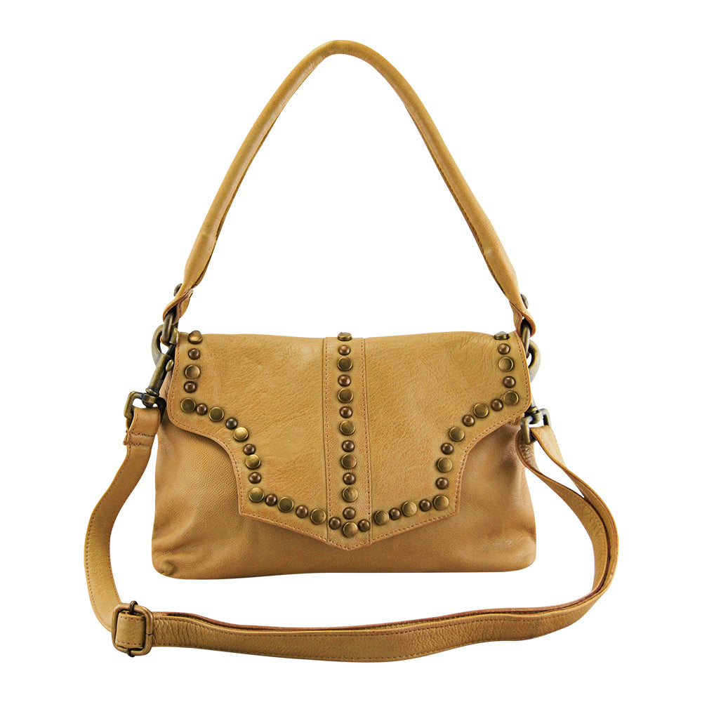Leather Bag Scarlett Shoulder/Crossbody Camel Picture 1 regular from Cadelle Leather